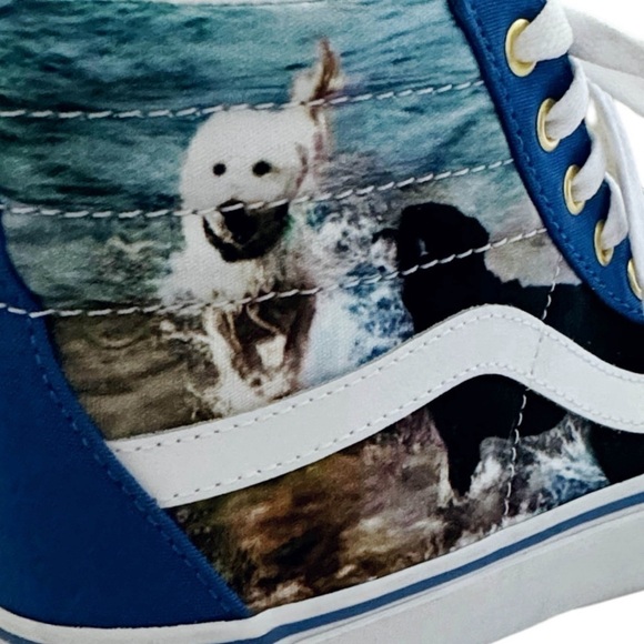 VANS • Customs Old Skool Sneaker Dog Lover Shoe - Picture 9 of 9